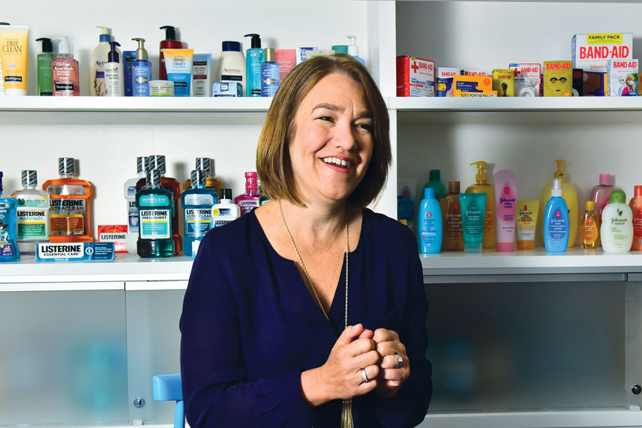 Building admirable brands: Johnson & Johnson's Alison Lewis