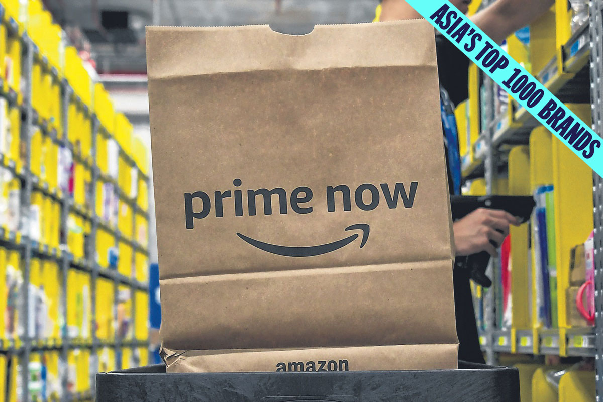 Amazon and Lazada click with consumers