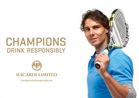 Nadal replaces Schumacher as Bacardi ambassador