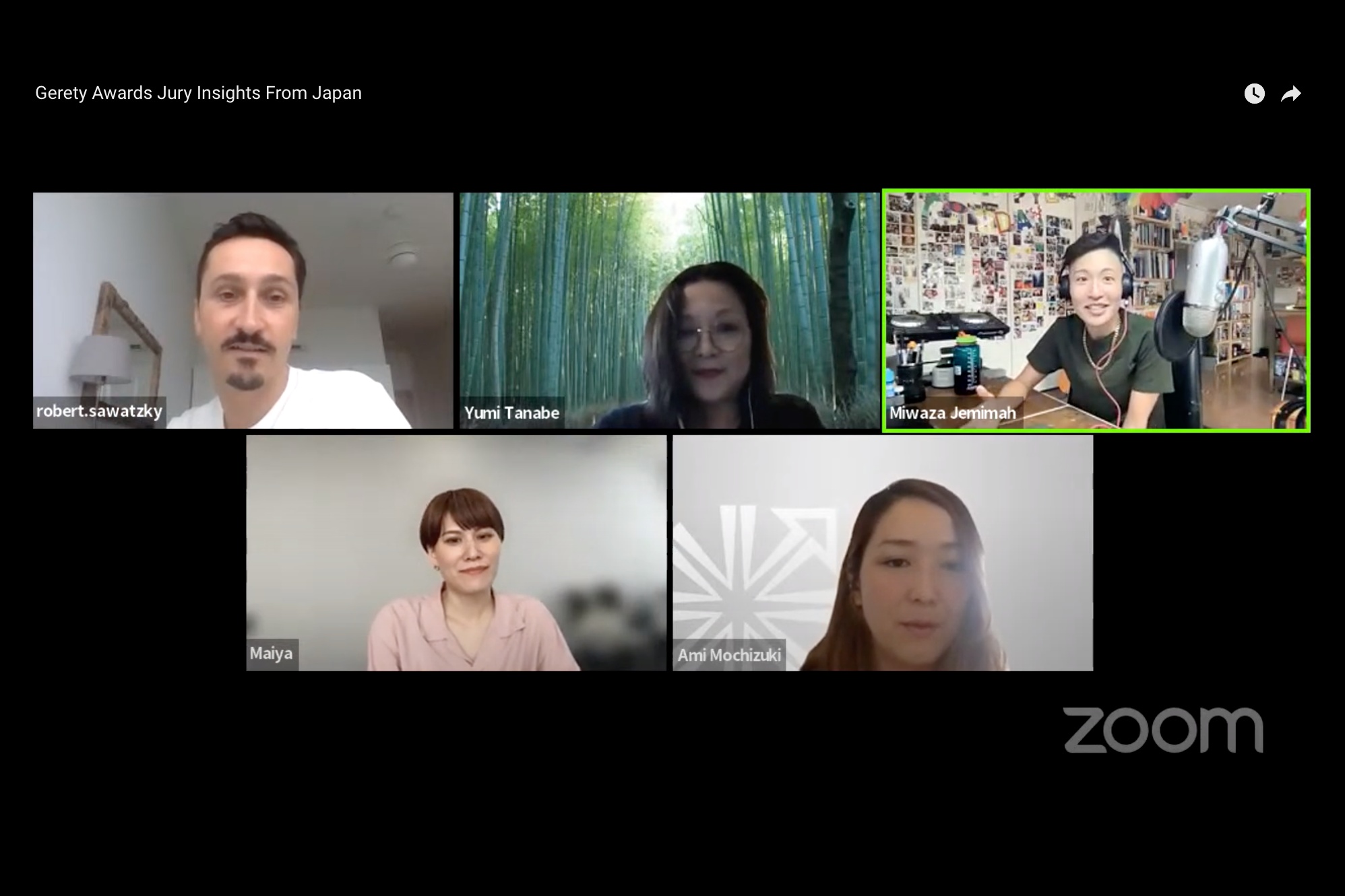 'Somebody needs to start. Japanese women want to talk about things that matter'