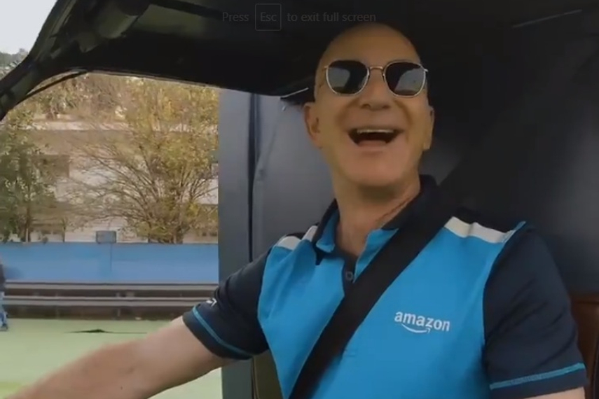 Amazon takes the #ClimatePledge in India