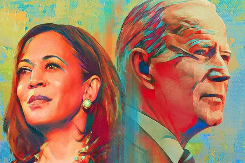 How BOND broke into politics to create iconic art for Biden campaign