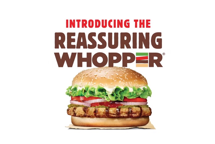 Burger King India looks to re-unite loved ones over a Whopper