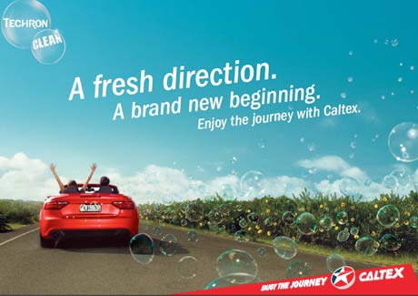Caltex celebrates 75th anniversary with new campaign from Y&R