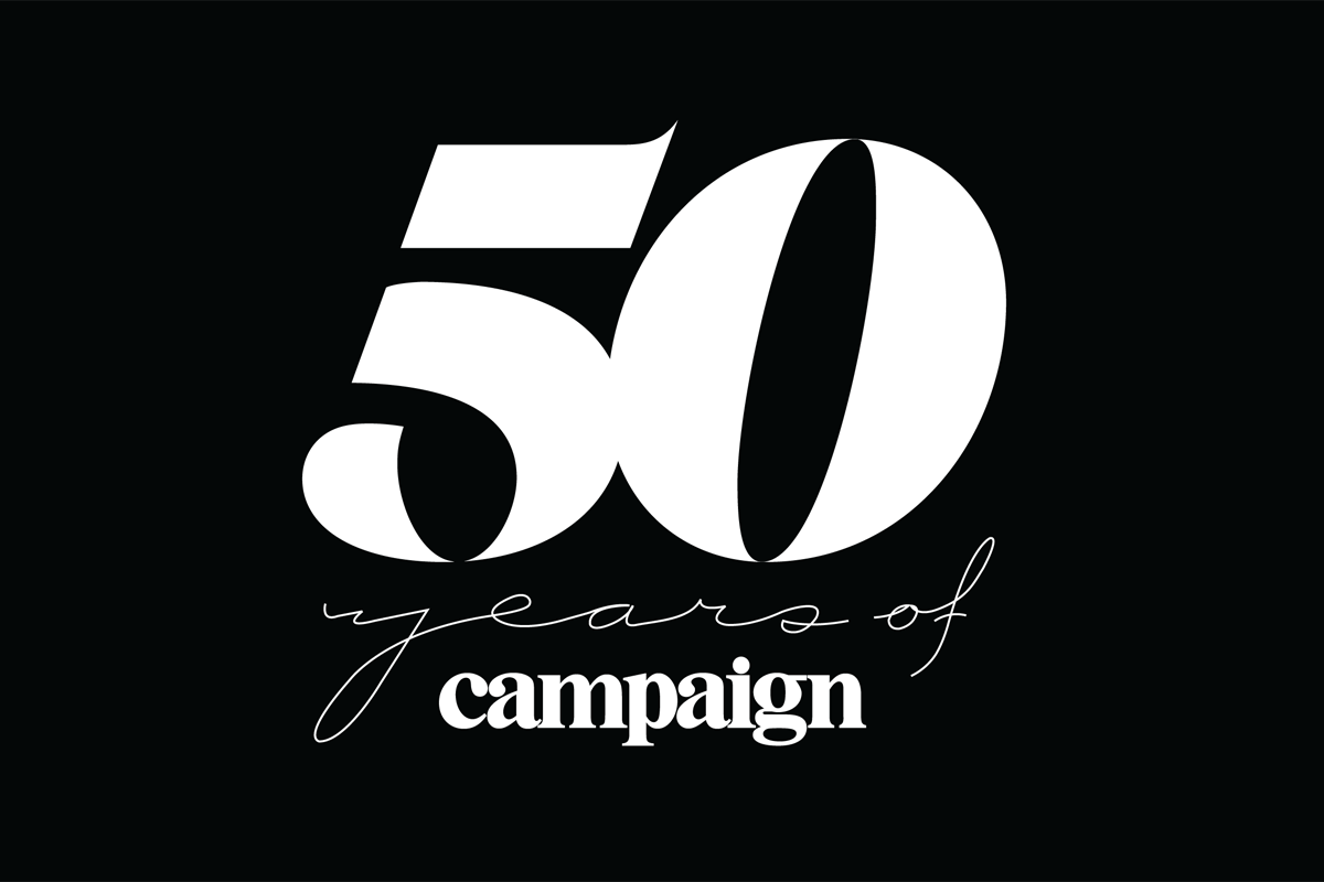 Campaign to celebrate 50 years with special print magazine
