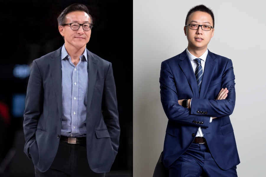 Alibaba Group names new chairman and CEO