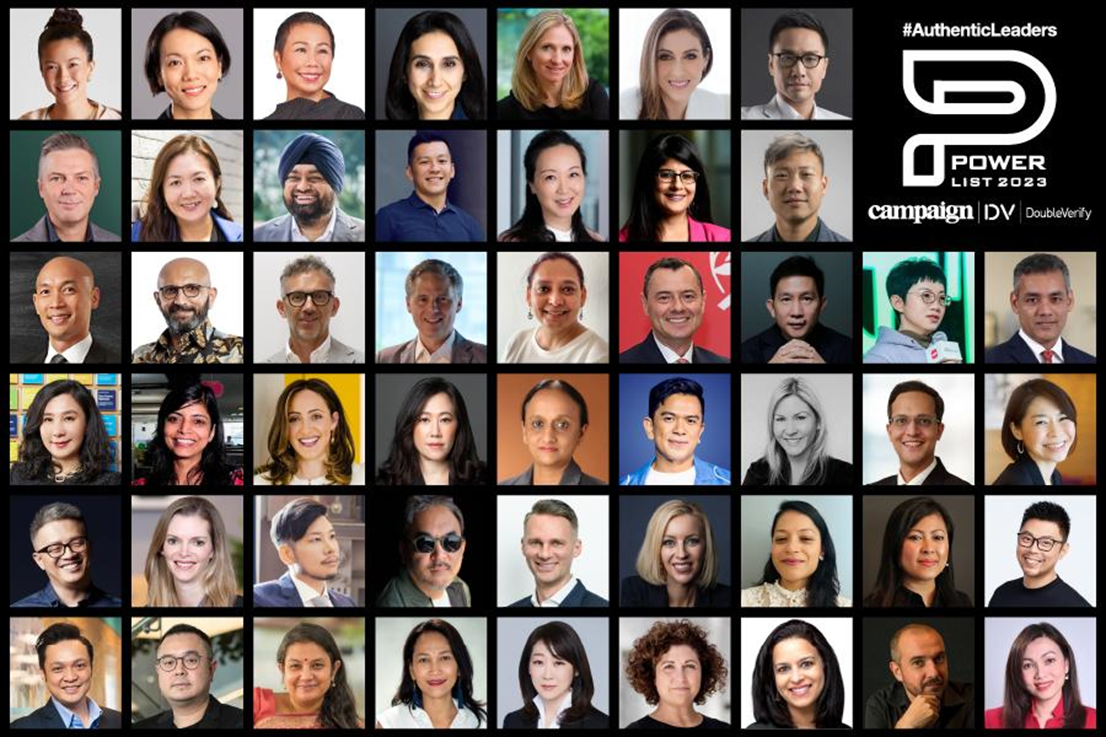 APAC Power List 2023: Meet the region's 50 most influential marketers