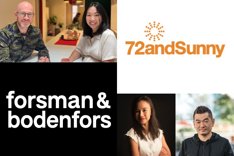 Forsman & Bodenfors to combine with 72andSunny in Singapore