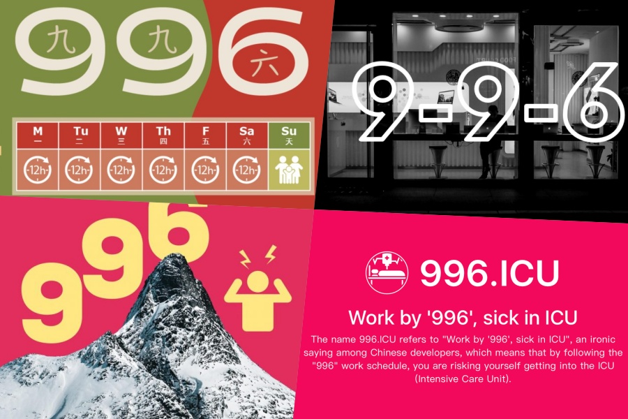 '996' debates continue, but overwork prevails in China internet companies