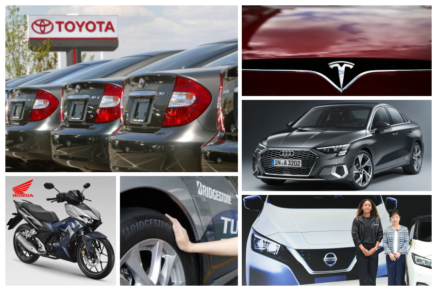 Who's driving brand recognition in Asia-Pacific's automotive sector?