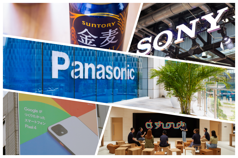 Japan’s top 100: Global brands muscle in on traditional names