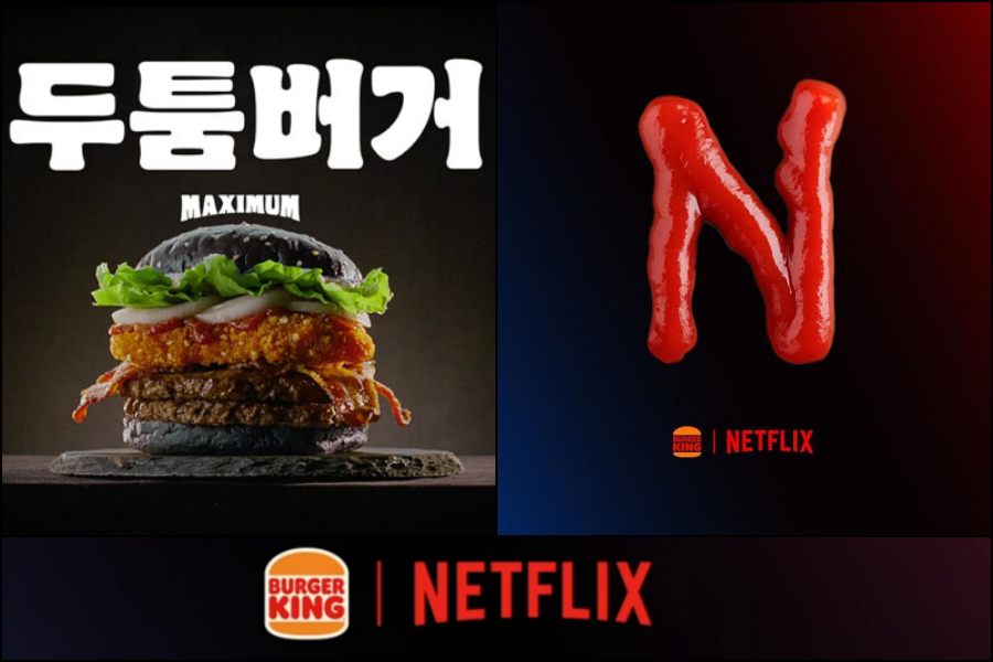 How that Netflix noise sells Burger King in Korea