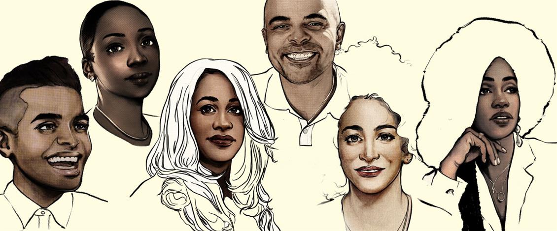 A Colourful View From the Top: inspirational stories from black and brown executives