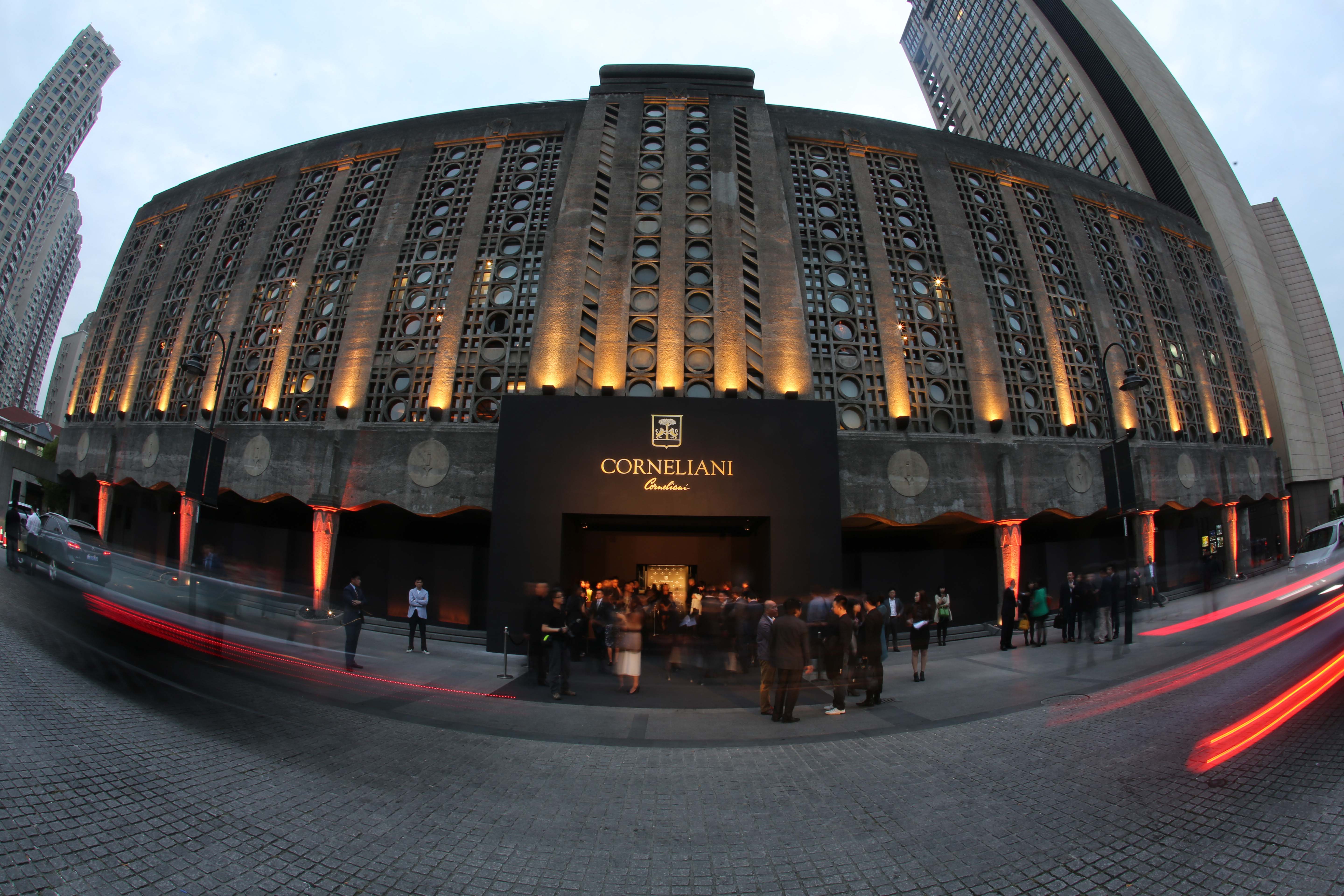 Corneliani's first fully-owned store in China launched by Proximity Live and APAX