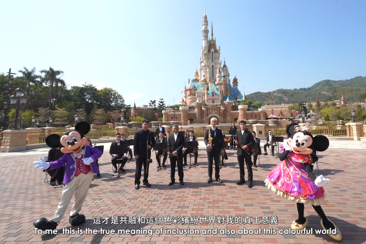 Disney orchestrates a symphony of diversity