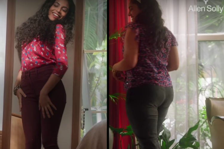 Allen Solly's denim range fits the concept of body positivity