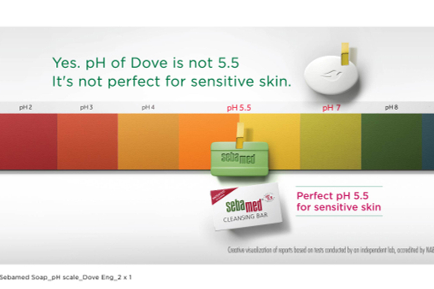 Sebamed loses appeal to run campaign challenging Unilever skin product pH values