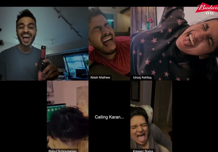 Budweiser India brings back 'whassup', with a twist 