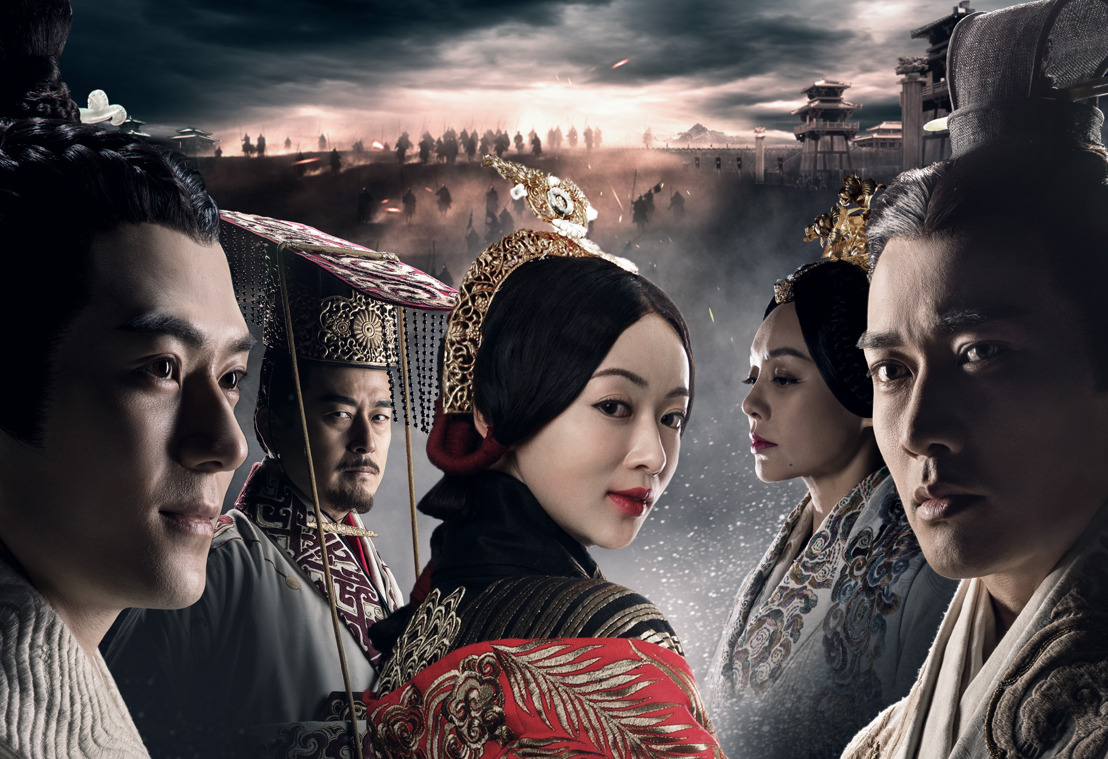 Riding the wave of China’s burgeoning film and TV markets