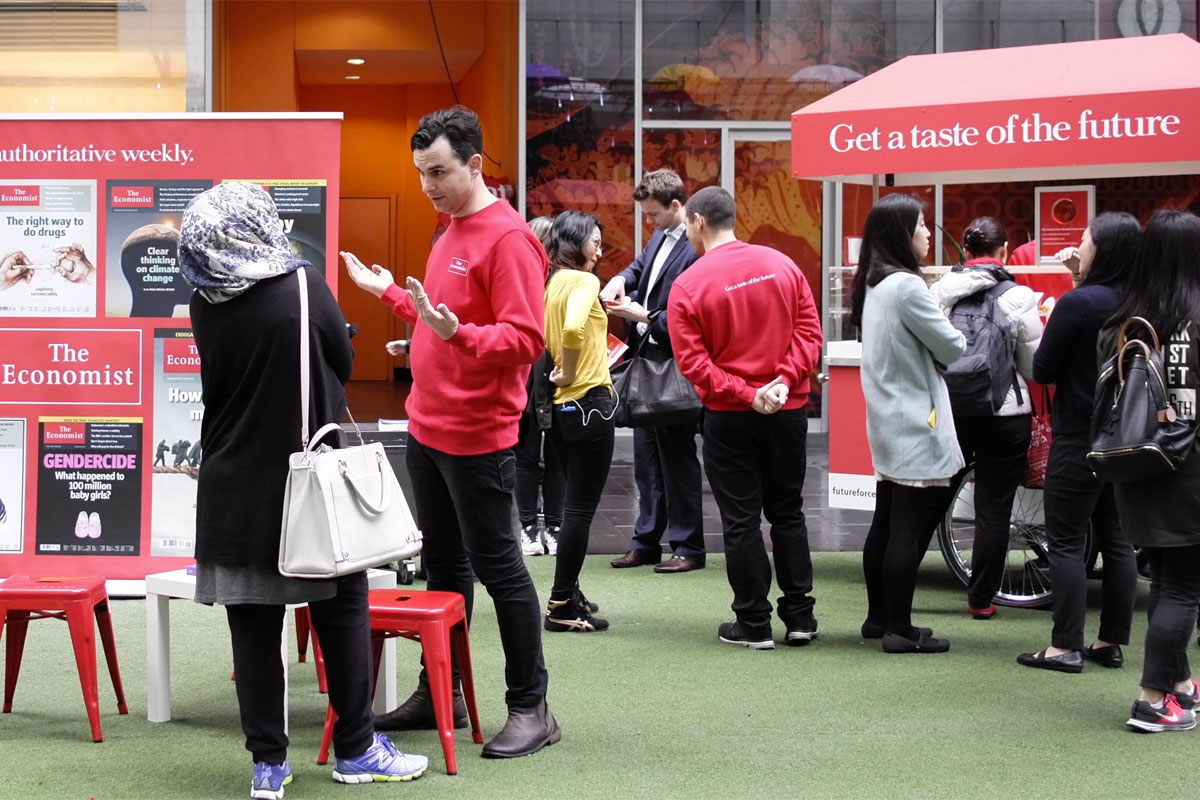 The Economist plans push for Australian readers