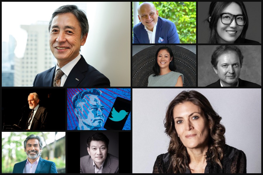 Top exits and entrances of 2022