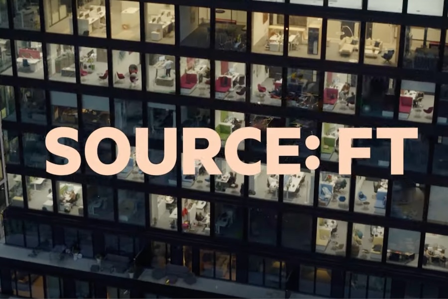 Financial Times reviews creative account