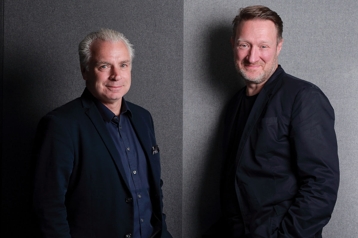 Simon Bolton and Tim Greenhalgh: Exclusive interview