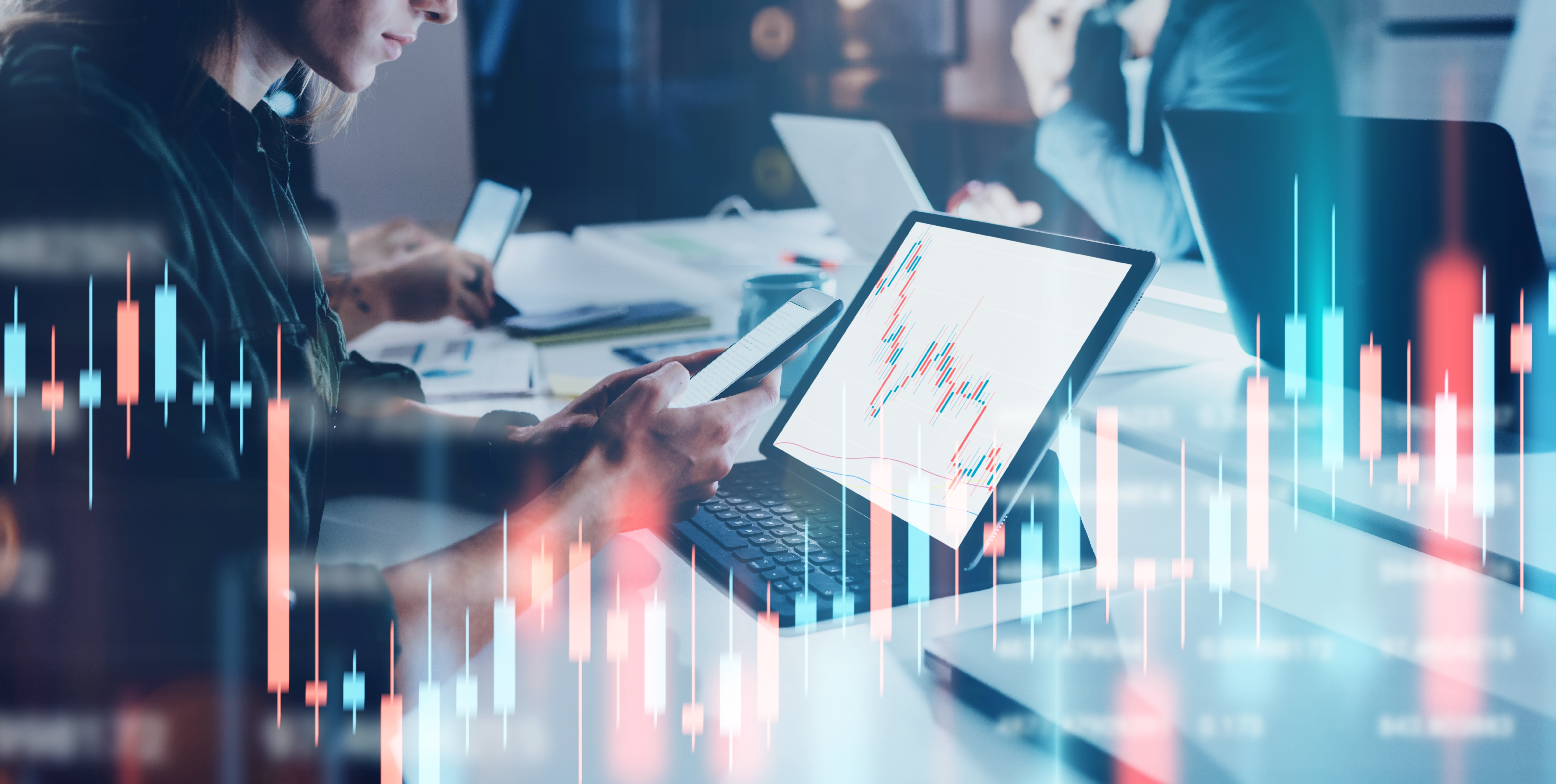 Report: Marketing budgets are shifting towards paid search & social