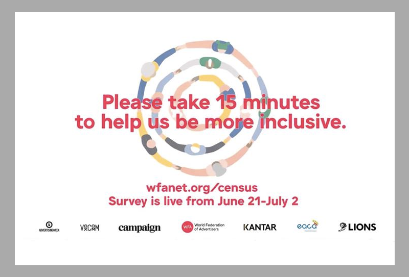 Global ad industry’s first diversity and inclusion census gets underway