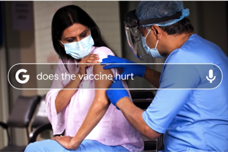 Google India urges people to #GetTheFacts by asking questions about the vaccine