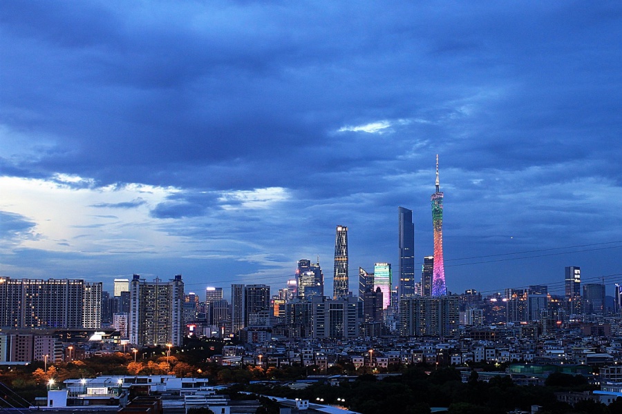 Guangzhou International Convention Centre will open in 2020