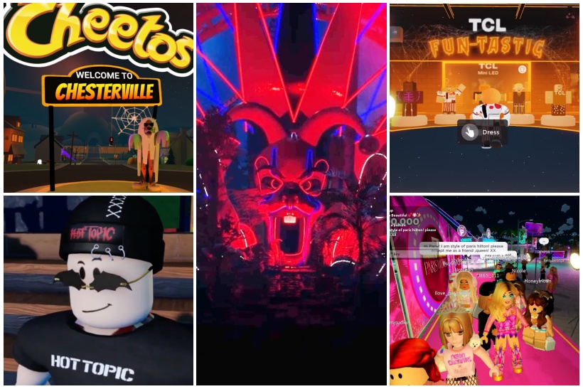 Five brands that want you to join them in the metaverse this Halloween