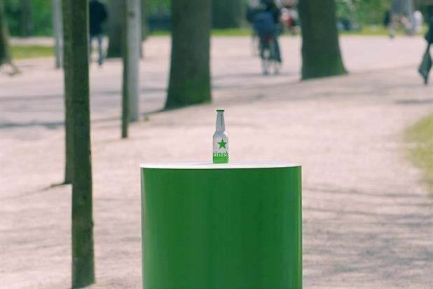 Heineken splits with Wieden+Kennedy