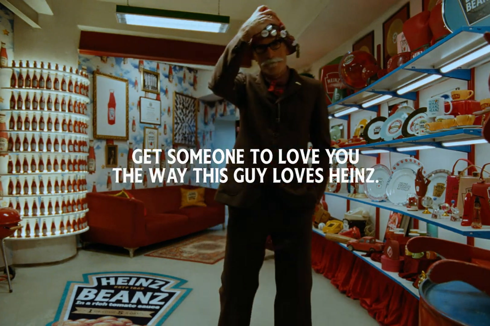 Heinz celebrates ‘irrational love’ for brand in first global campaign