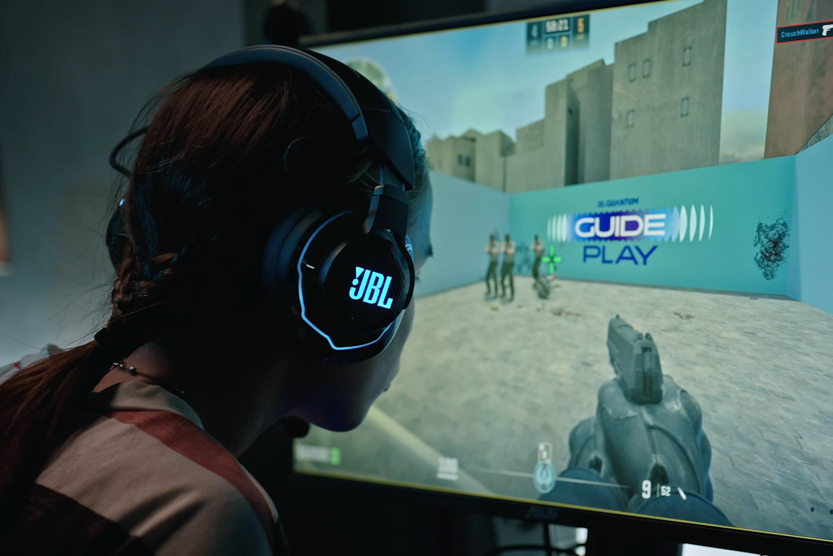 How JBL's brief to prove sound superiority brought gaming to the visually impaired