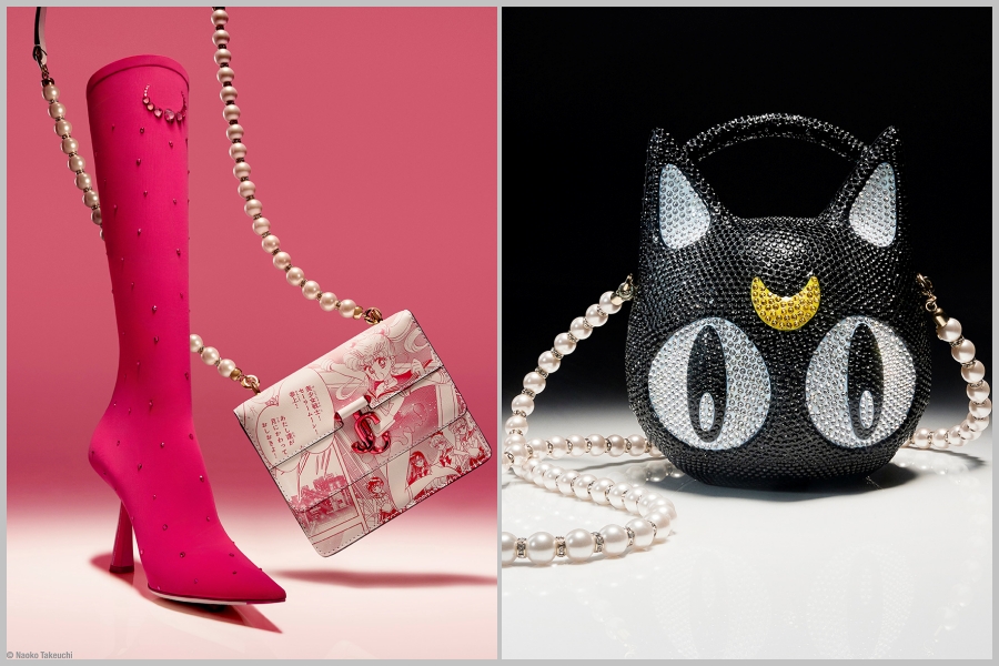 Jimmy Choo X Sailor Moon: a lesson in brand collaboration