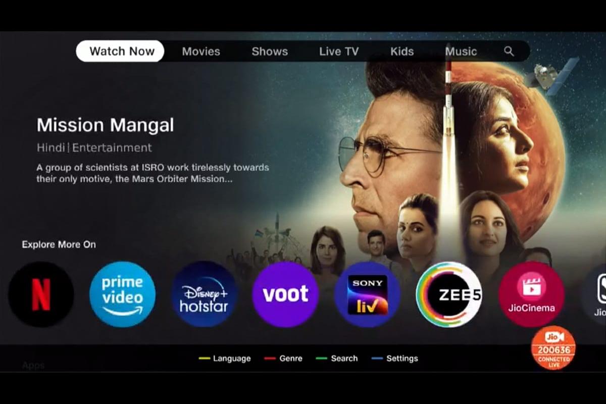 Reliance Industries' next steps for a 'digital India' include smartphone, Jio TV+, Jio Glass and more