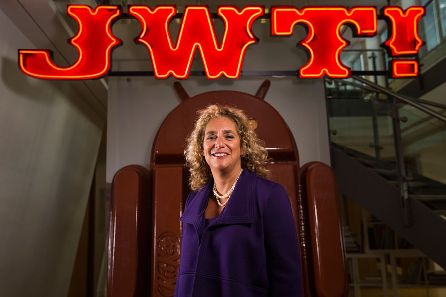 JWT's global CEO on driving diversity and agile creativity