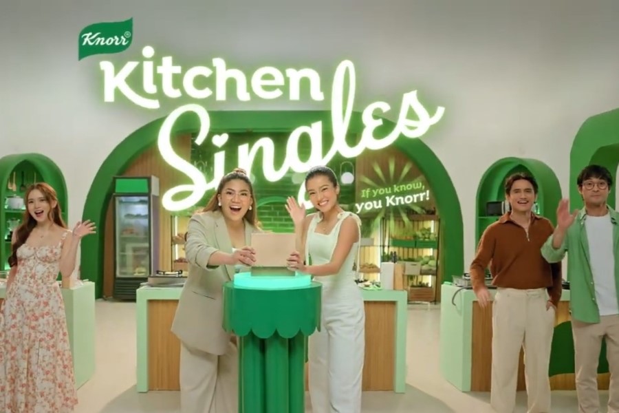 Knorr and Tinder swipe right for a home-cooked delight in global spot