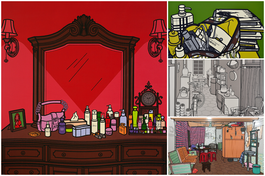 The art of household clutter