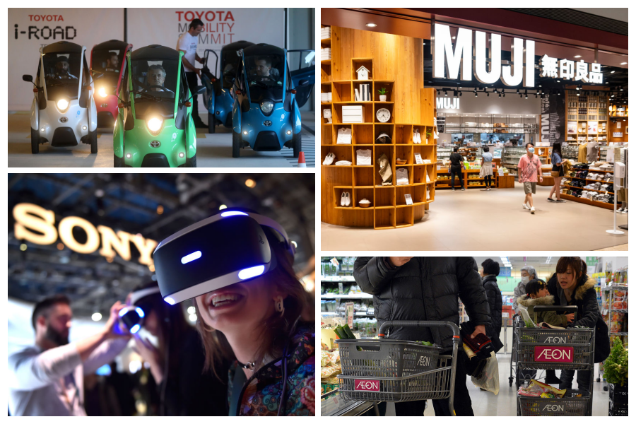 Japan’s top local brands: Toyota, Sony still tops but retailers surge