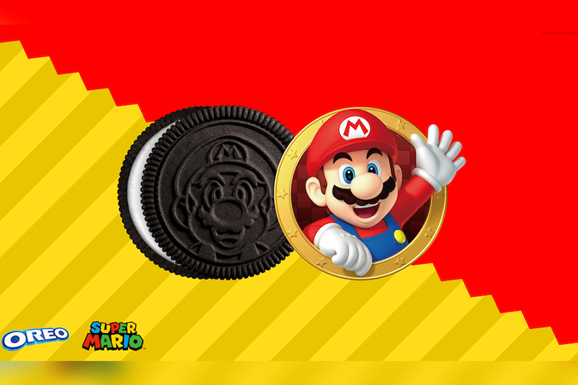 Inside Super Mario’s partnership with Oreo