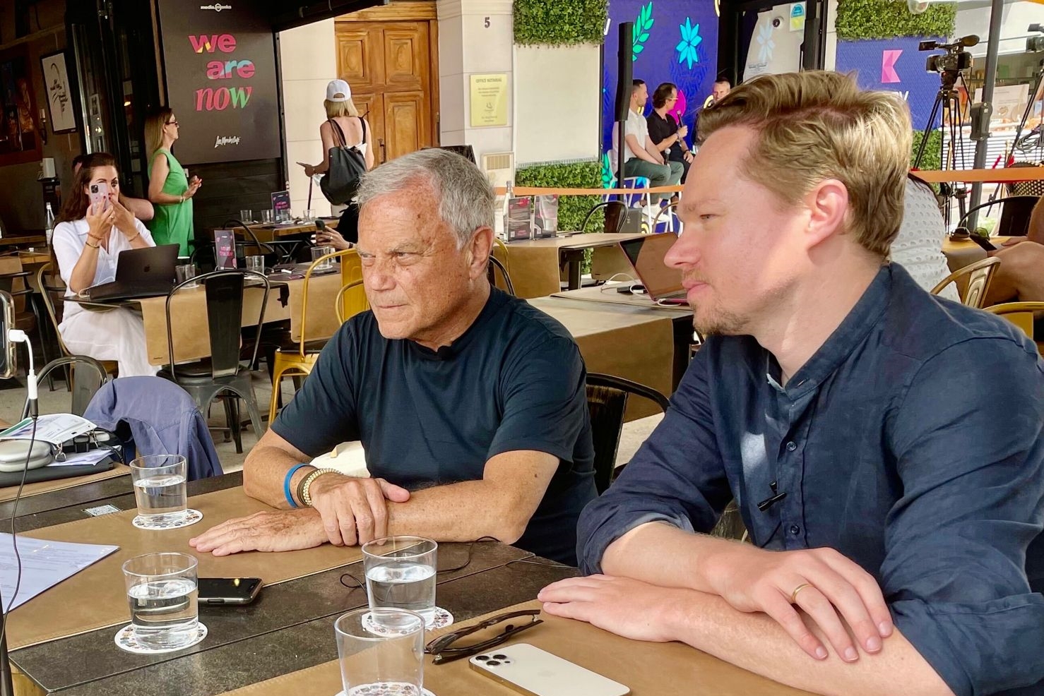 Campaign at Cannes 2023: Interview with S4 Capital chairman Martin Sorrell