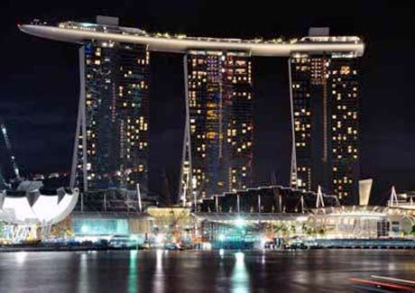 Marina Bay Sands selects Dentsu for media business