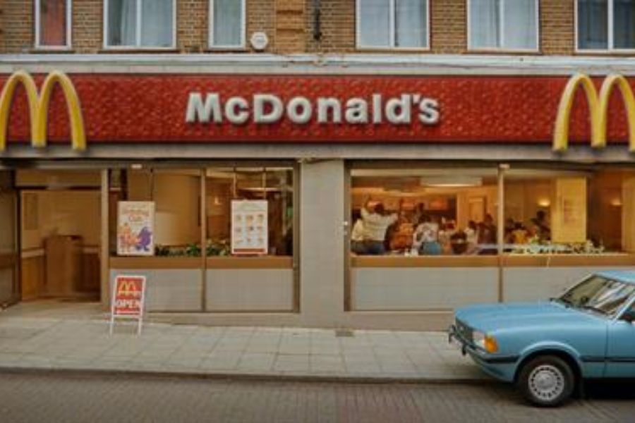 McDonald’s celebrates 50 years with nostalgic 1980s birthday party