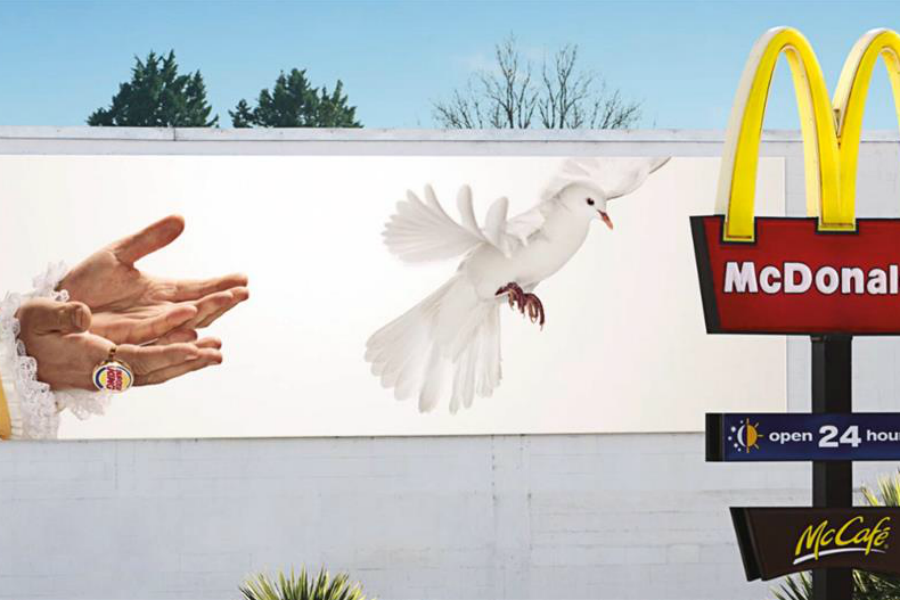 McWhopper: Behind Y&R NZ and Burger King's unlikely peace symbol