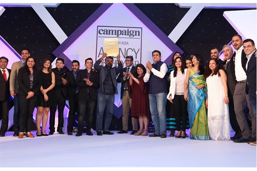 Mindshare sweeps Campaign South Asia AOY 2017