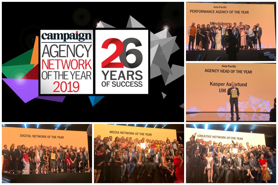 Ogilvy edges Mindshare as top titan in AOY APAC Network awards