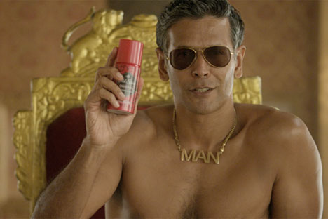 Old Spice asks India to 'Smell Mantastic'