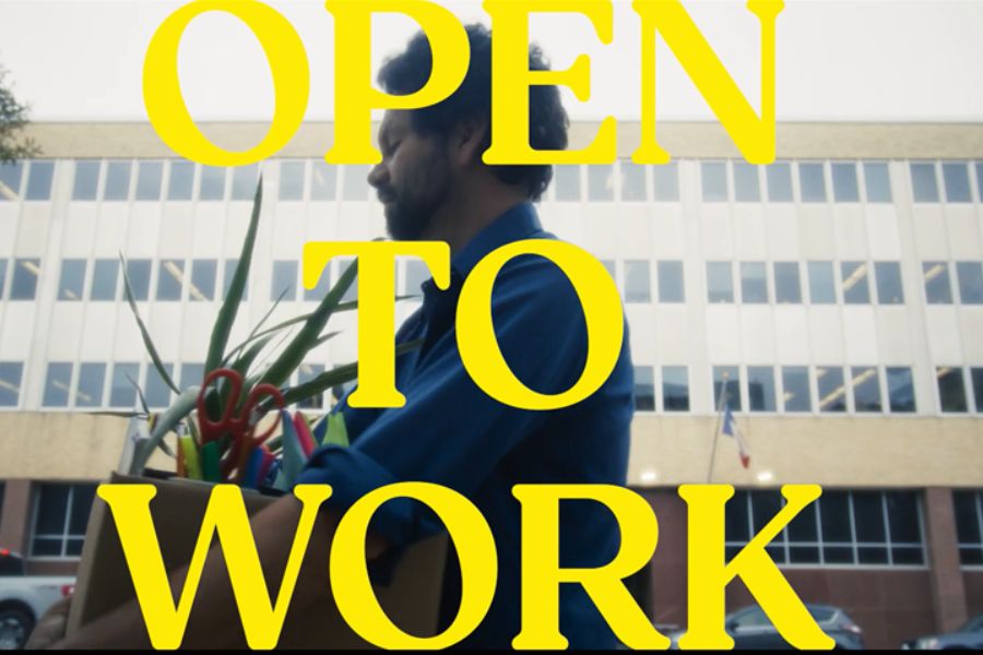 Laid-off creatives strike a nerve with comedic #OpenToWork film